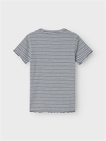 NAME IT Slim T-Shirt Vemma Dark Sapphire